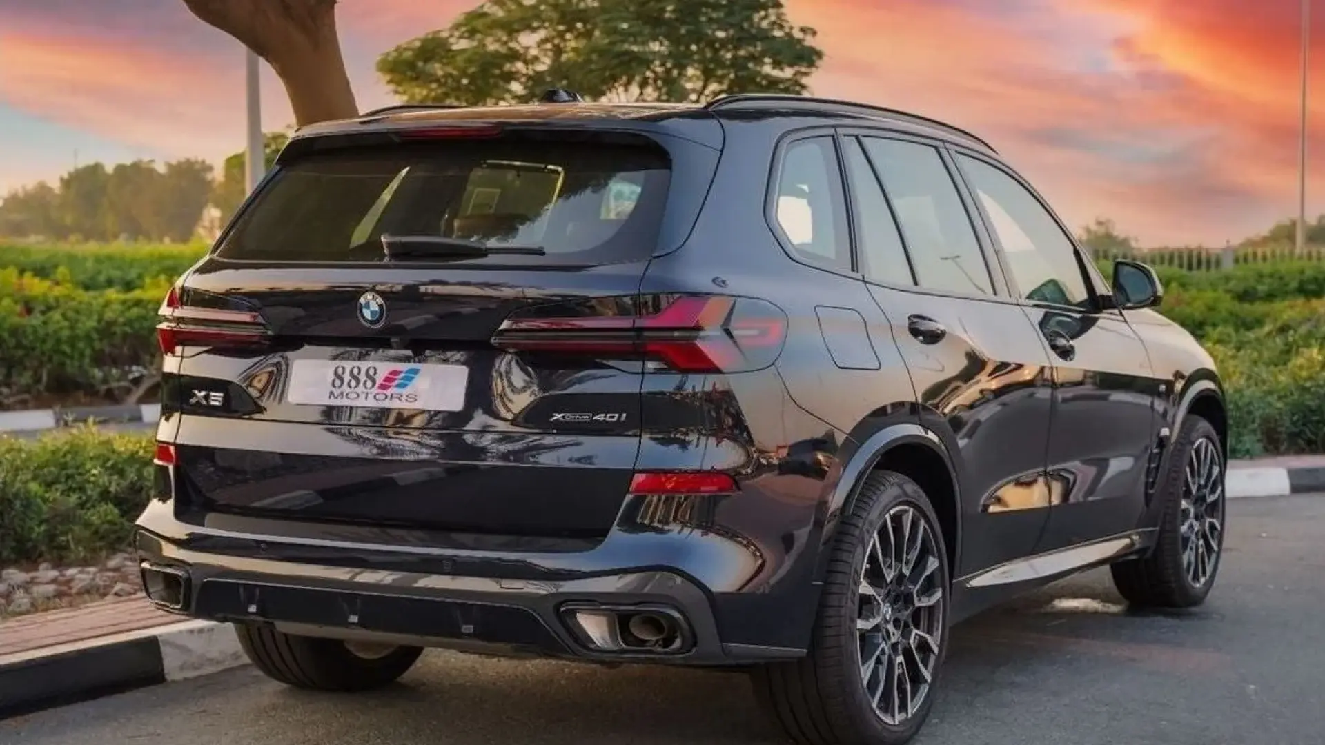 BMW X5 xDrive40i M Sport 2024